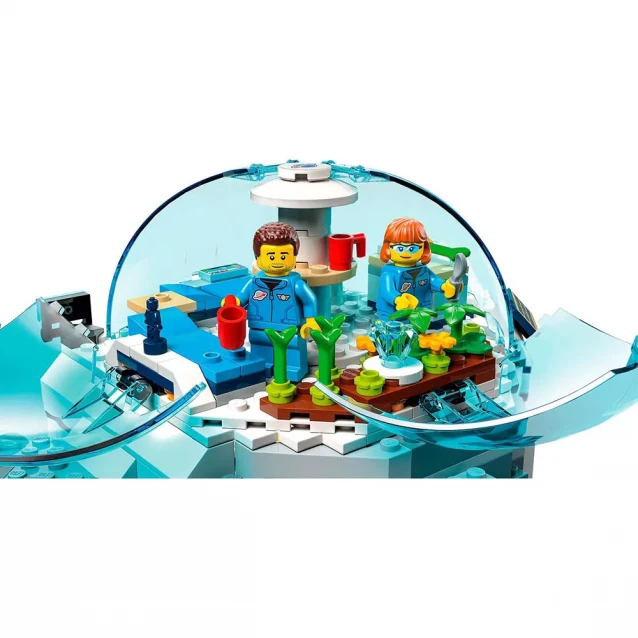 Конструктор LEGO City Лунная исследовательская база (60350) - 8