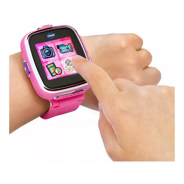 Детские смарт-часы Vtech Kidizoom SMART WATCH DX2 Pink (80-193853) - 4