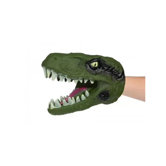 SAME TOY Игрушка-перчатка Dino Animal Gloves Toys салатовый - 3
