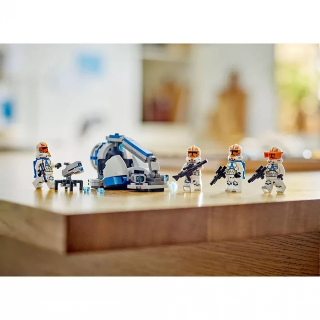 Конструктор LEGO Star Wars Боевой набор солдат-клонов Асоки (75359) - 9