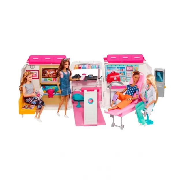 Игровой набор Barbie Спасательный центр (FRM19) - 3