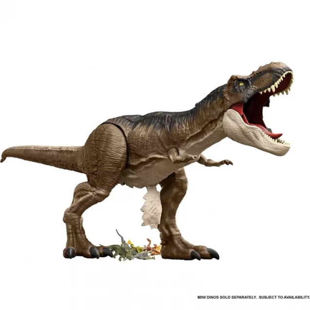 Интерактивная игрушка Jurassic World Невероятно большой Ти-Рекс (HBK73) - 3
