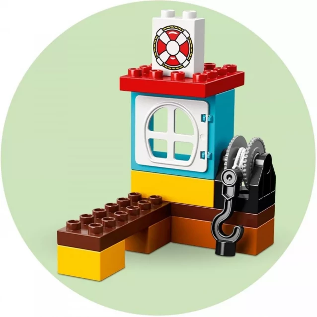 Конструктор LEGO Duplo Човен Міккі (10881) - 3