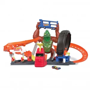 Ігровий набір Hot Wheels Напад токсичної горили (GTT94) дитяча іграшка