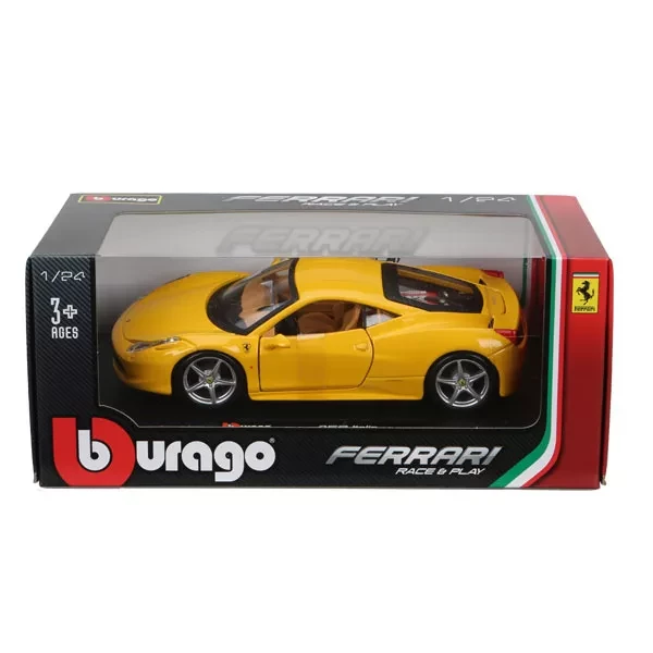 Автомодель Bburago 458 Italia в асорт., 1:24 (18-26003) - 4