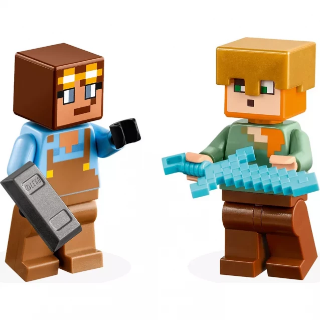 Конструктор LEGO Minecraft Оружейная (21252) - 7