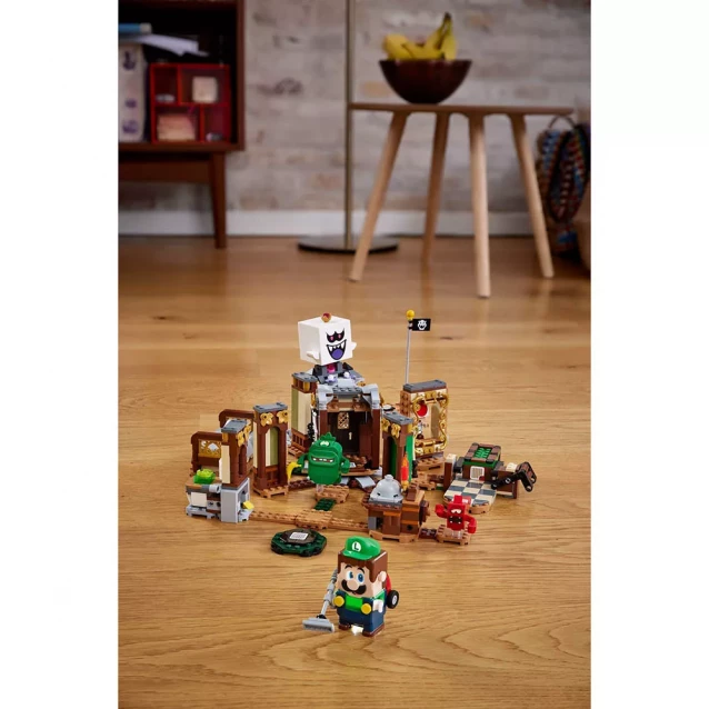 Конструктор LEGO Дополнительный набор «Поиски приведений» Домик Луиджи (71401) - 8