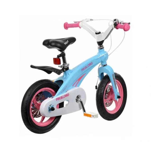 Детский велосипед MIQILONG GN12 Синий (MQL-GN12-Blue) - 5