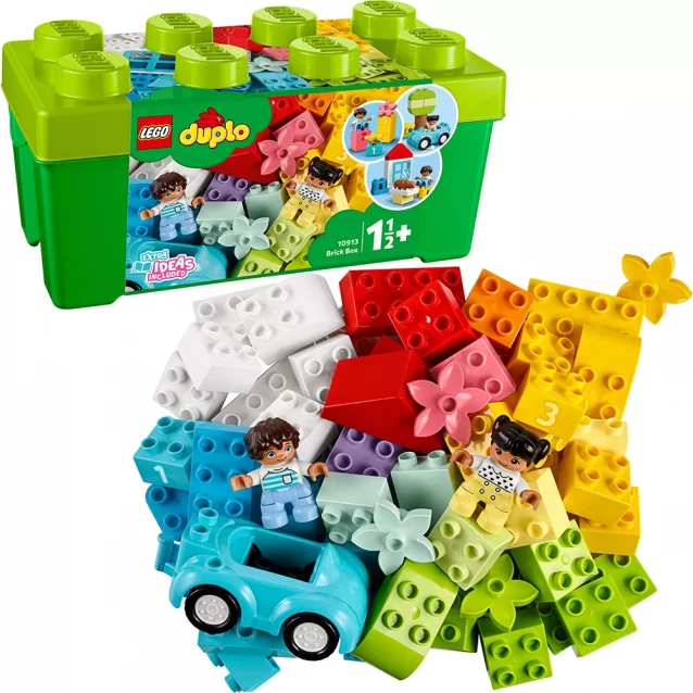 Конструктор LEGO Duplo Коробка з кубиками (10913) - 5