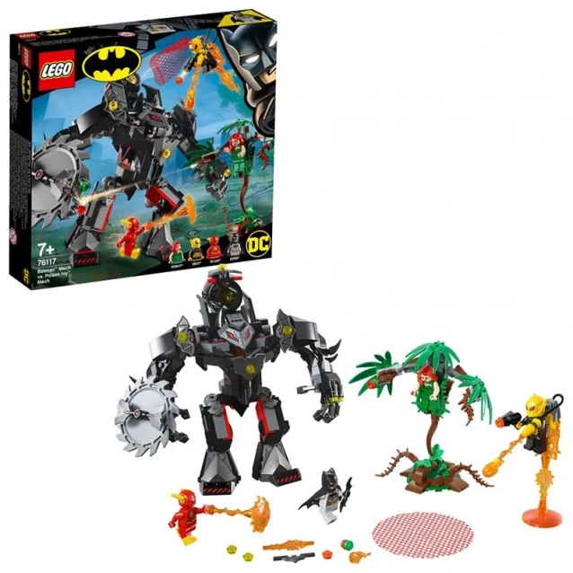 Конструктор LEGO Super Heroes Конструктор Робот Бетмена Проти Робота Отруйного Плюща (76117) - 5