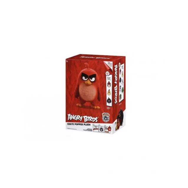М'яка іграшка-сюрприз Jazwares Angry Birds ANB Blind Micro Plush в асортименті - 1