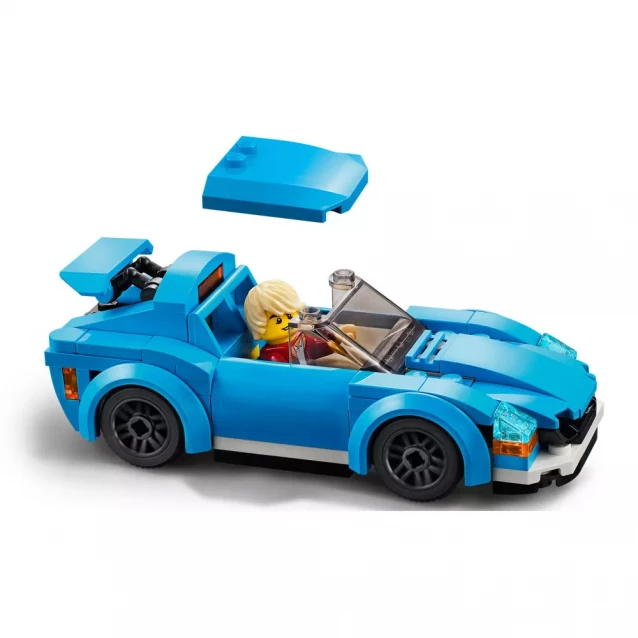 Конструктор LEGO City Спортивный автомобиль (60285) - 4