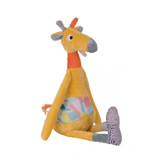 EBULOBO Мягкая игрушка "Жираф", 34 см - 2