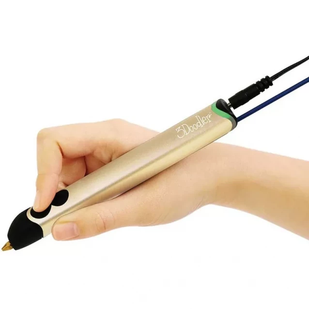 3D-ручка 3Doodler Create золота (3DOOD-CRE-BUTTER-EU) - 2