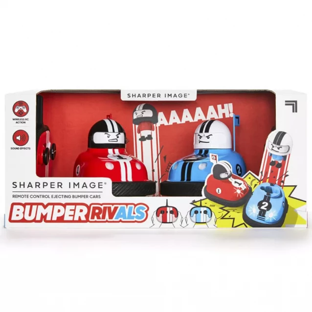 Ігровий набір Sharper Image Bumper Rivals на радіокеруванні (1240000481) - 1