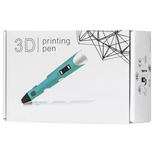 Ручка 3D D_V2_Purple фиолетовая высокотемпературная - 6