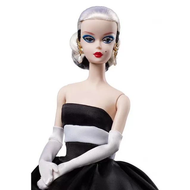 Колекційна лялька Barbie Чорний і білий на всі часи (FXF25) - 2