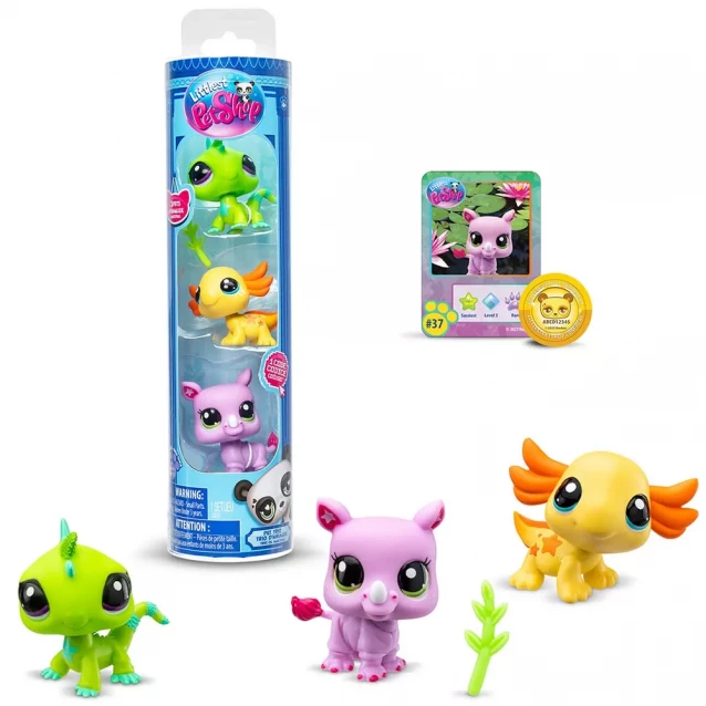 Набір фігурок Littlest PetShop Настрій дикої природи 3в1 (00557) - 3