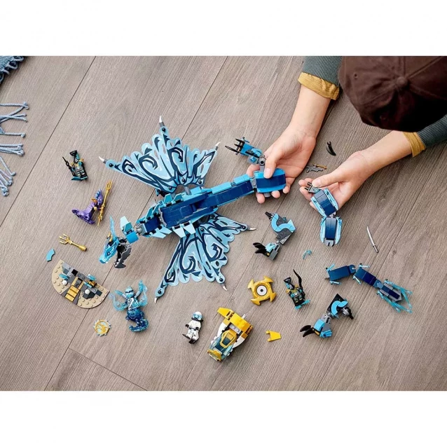 Конструктор Lego Водяний Дракон (71754) - 2
