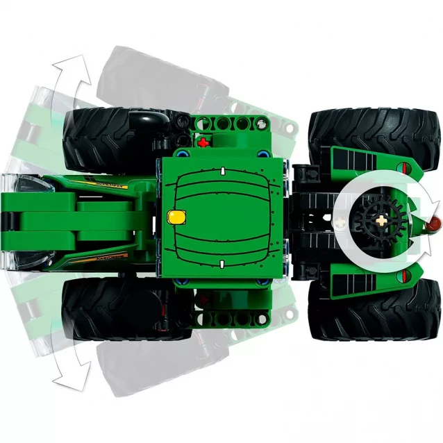 Конструктор LEGO Technic Трактор John Deere 9620R 4WD (42136) - 6