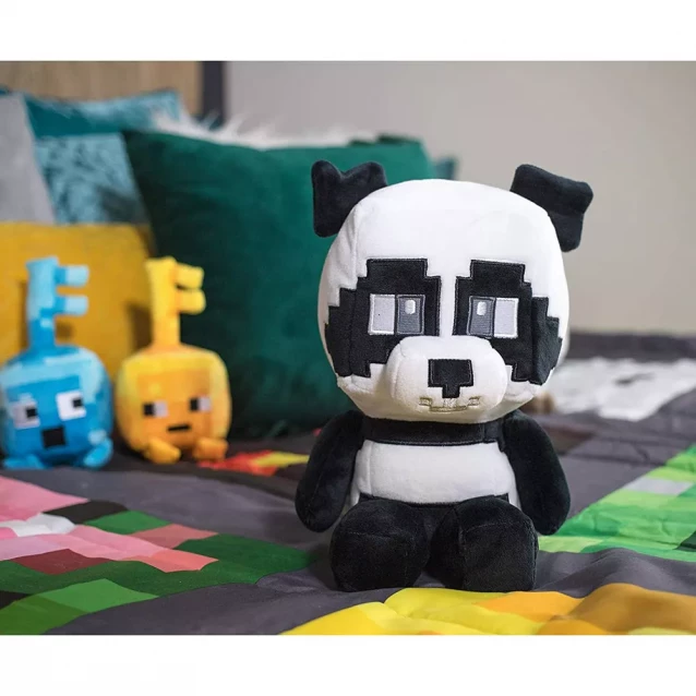 Плюшевая игрушка крафтовой Панда, Minecraft Crafter Panda - 6