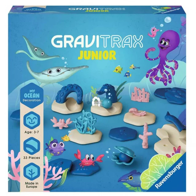 Дополнительный набор GraviTrax Junior Ocean (27400) - 1