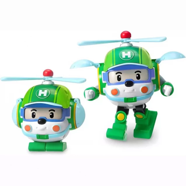 Трансформер Robocar Poli Робокар Хеллі (ZR-918) - 4