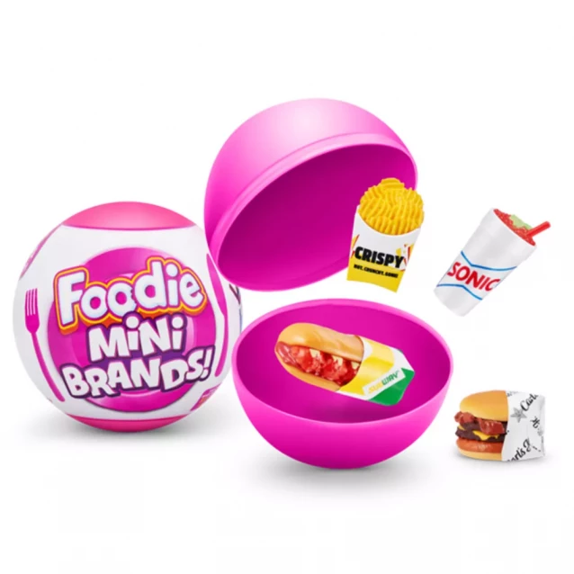 Фигурки-сюрприз Mini Brands Foodie Фуд-корт (77262GQ2) - 3