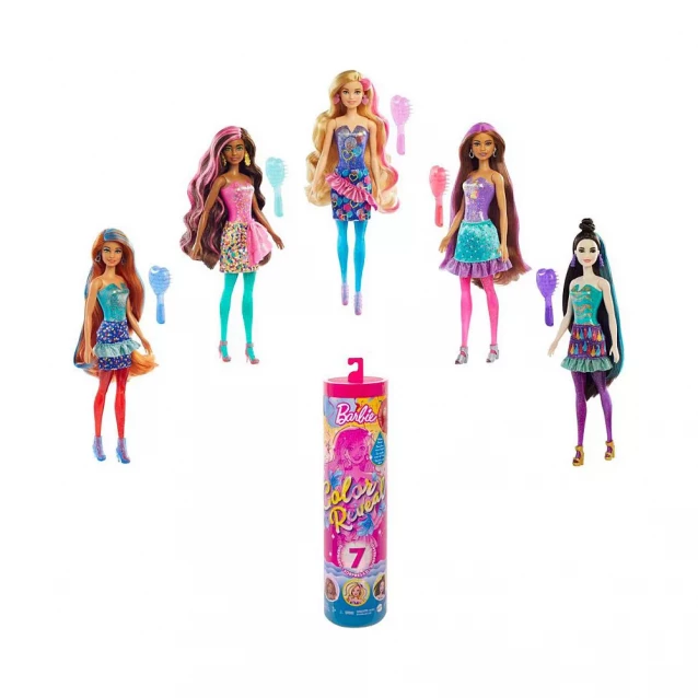 Кукла Barbie Color Reveal Вечеринка в ассортименте (GTR96) - 1