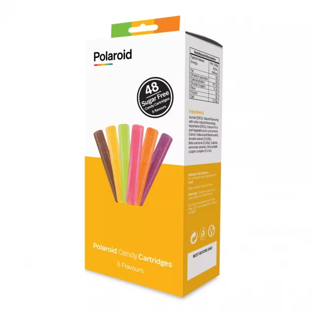 Картриджі для 3D ручки Polaroid мікс, 48 шт. (PL-2504-00) - 1