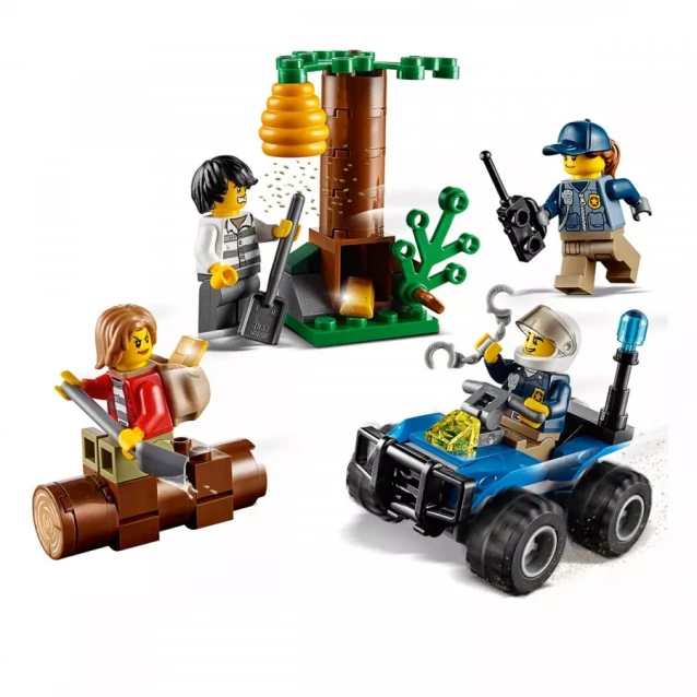 Конструктор LEGO City Беглецы В Горах (60171) - 1
