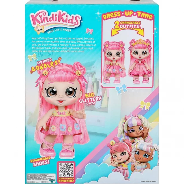 Лялька Kindi Kids Принцеса Донатіна (50065) - 3