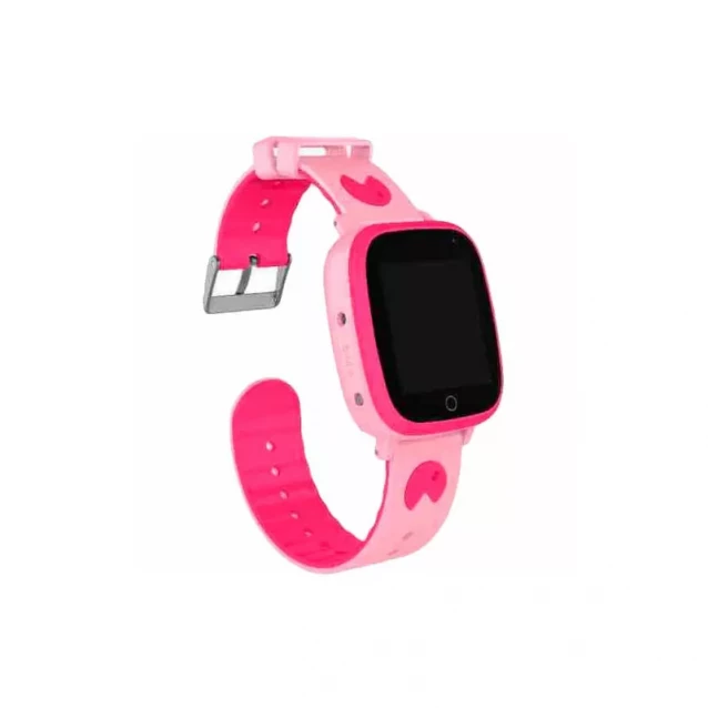 GOGPS ME Детские телефон-часы с GPS трекером GOGPS ME K14 Розовые - 2