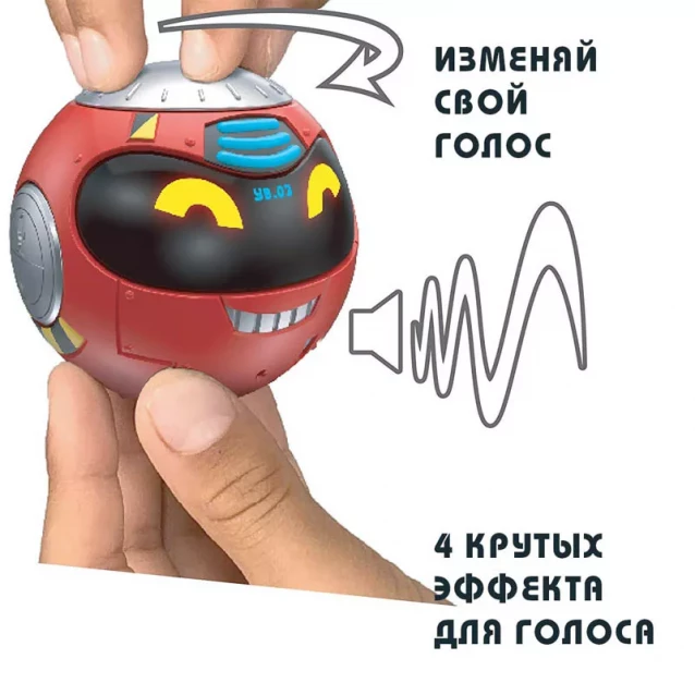 Інтерактивна іграшка-робот REALLY R.A.D. ROBOTS - YAKBOT (червоний) - 3