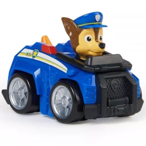 Машинка Paw Patrol з водієм Гонщик (SM17791/4540) дитяча іграшка