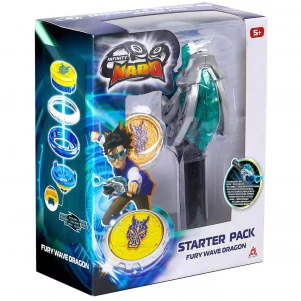 Дзиґа Infinity Nado VI Starter Pack Лютий Дракон (EU654111) дитяча іграшка