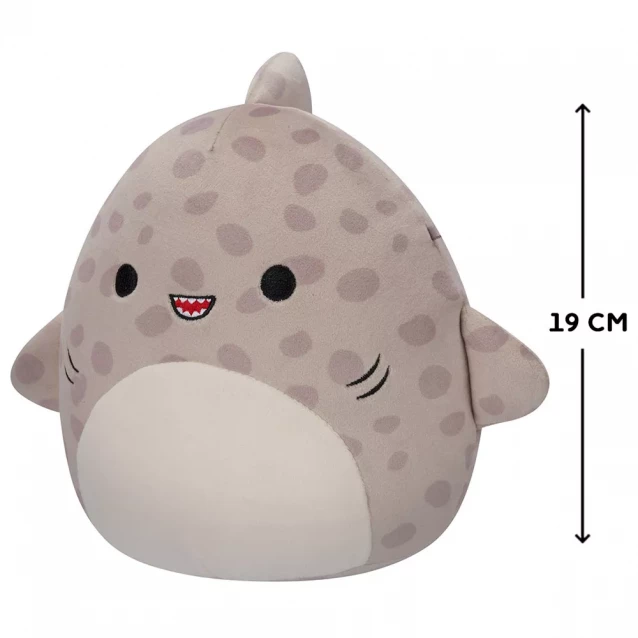 М'яка іграшка Squishmallows Акула Азі 19 см (SQCR05389) - 2