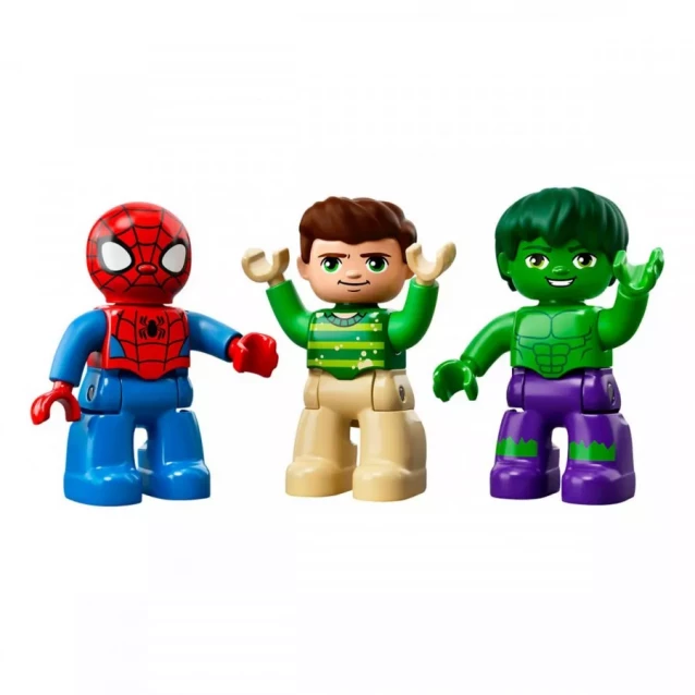 Конструктор LEGO Duplo Пригоди Людини-Павука І Халка (10876) - 4