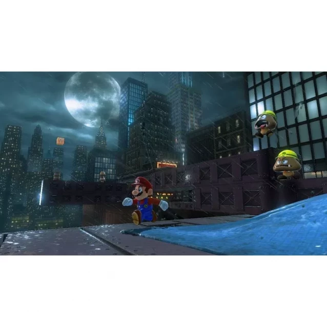 Super Mario Odissey (Nintendo switch, рус. верс.) игра - 2