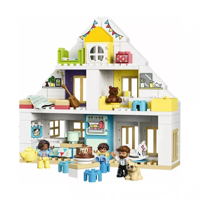 Конструктор LEGO Duplo Модульный игрушечный домик (10929) - 4