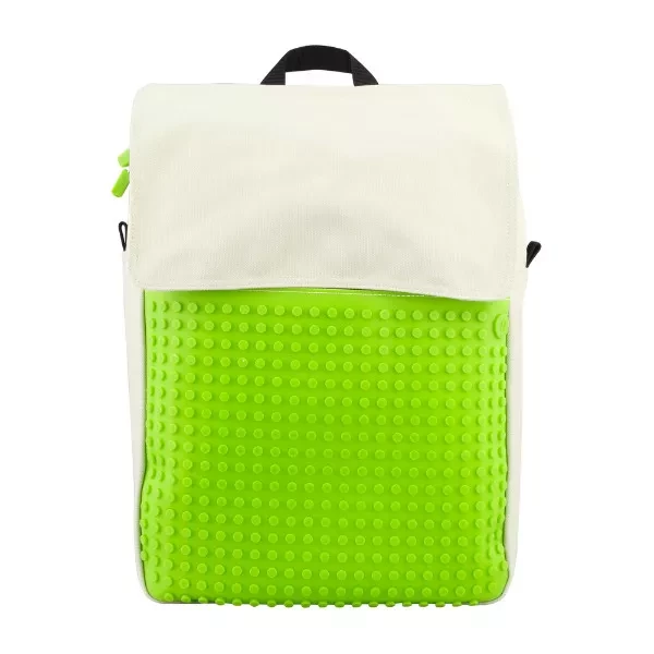Рюкзак Upixel Fliplid бело-зеленый (WY-A005J) - 1