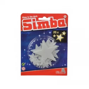 SIMBA  Набір сяючих елементів "Сяючі зірки", 25 елементів, 3+. дитяча іграшка