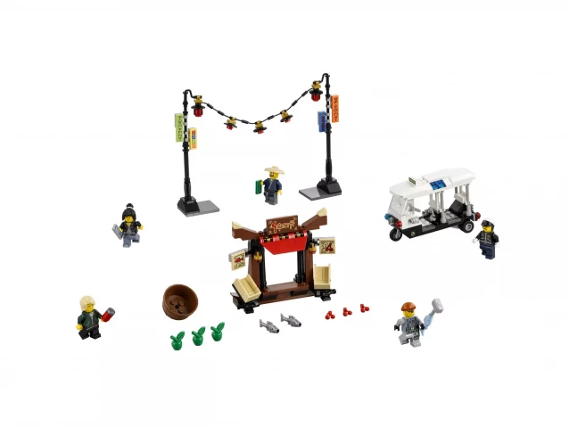 Конструктор LEGO Ninjago Погоня Містом (70607) - 2