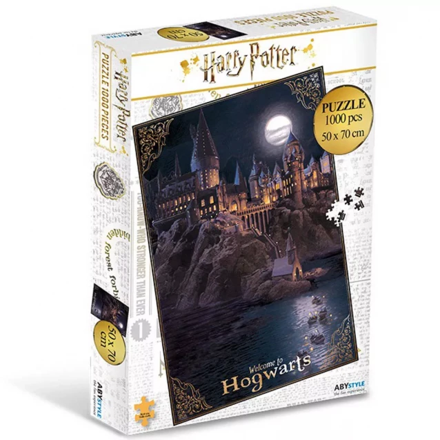HARRY POTTER Пазл HARRY POTTER Hogwarts (ГаррИ Поттер) ABYJDP001 - 1