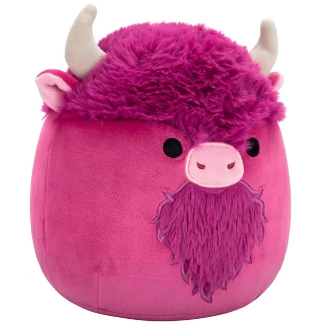 М'яка іграшка Squishmallows Бізон Дейв 19 см (SQCR06608) - 6