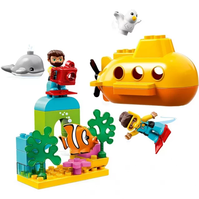 Конструктор Lego Duplo Приключения на подводной лодке (10910) - 3