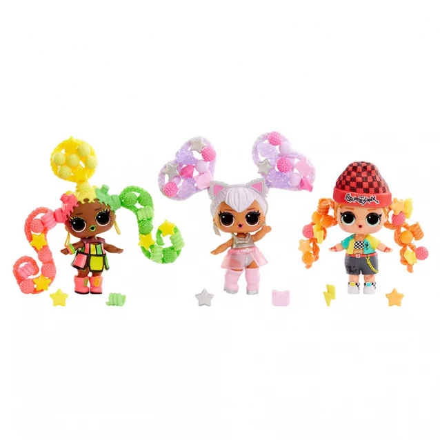 Лялька-сюрприз L.O.L. Surprise! Hair Beads Феєричні зачіски з намистинок в асортименті (511205) - 10