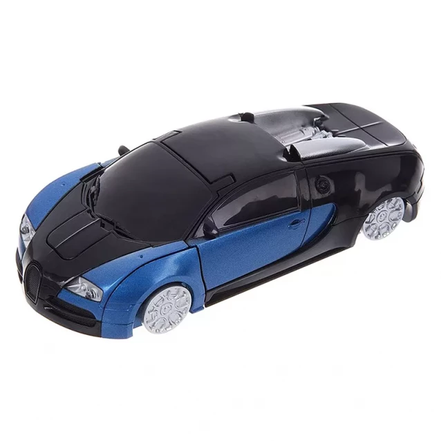 MZ Игрушка трансформер р / Bugatti, 1:24, аккум, поднимается на стену 23,5 * 18,5 * 7,5 см - 1