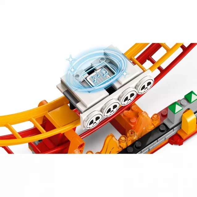 Конструктор Lego Super Mario Лава Wave Ride (71416) - 6