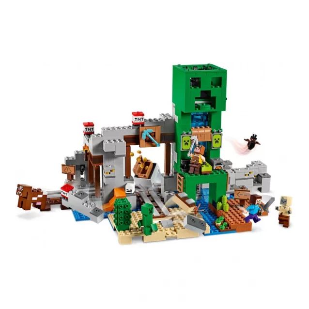 Конструктор LEGO Minecraft Шахта Крипера (21155) - 6